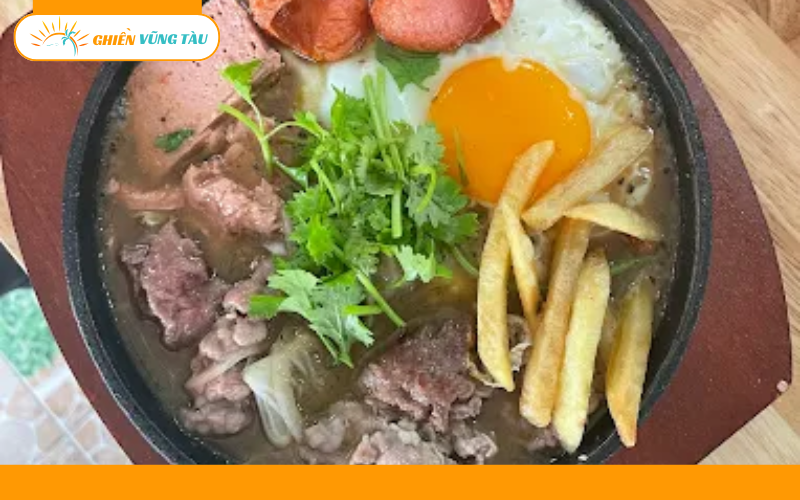 bánh mì chảo vũng tàu