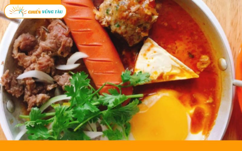 bánh mì chảo vũng tàu
