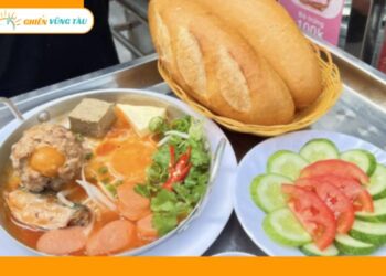 bánh mì chảo vũng tàu