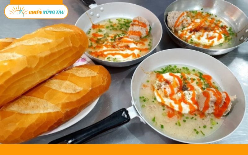 bánh mì chảo vũng tàu