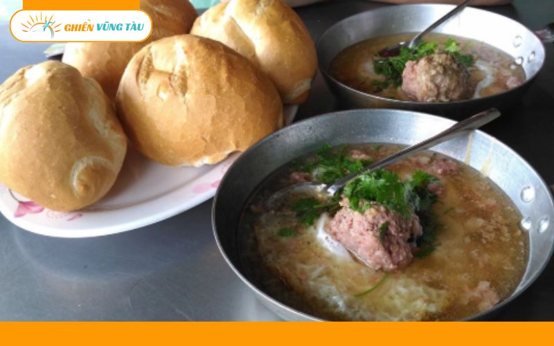 bánh mì chảo vũng tàu