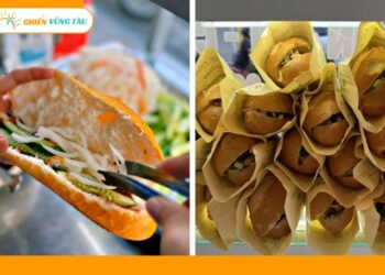 bánh mì chay vũng tàu