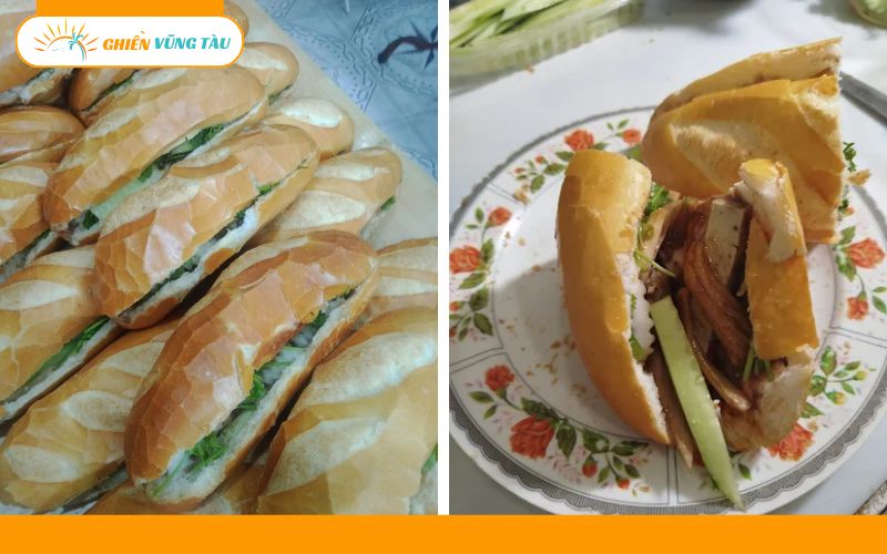 Top 5 tiệm bánh mì chay Vũng Tàu ngon nhất nên thử 10 bánh mì chay vũng tàu