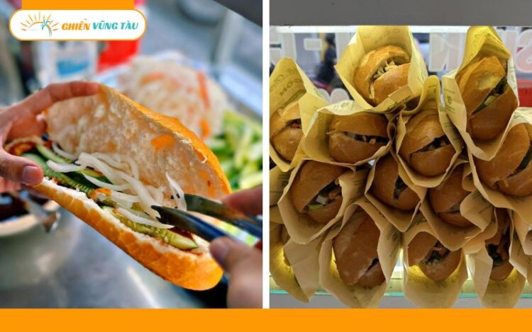 bánh mì chay vũng tàu