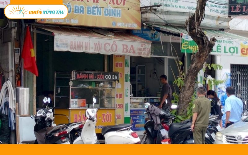 Review tiệm bánh mì Cô Ba Vũng Tàu ngon, rẻ chỉ từ 20.000 VND/ổ 8 bánh mì cô ba vũng tàu