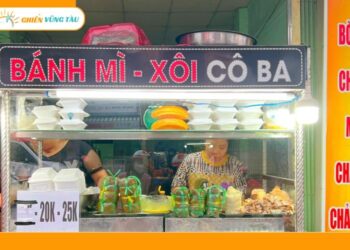 bánh mì cô ba vũng tàu
