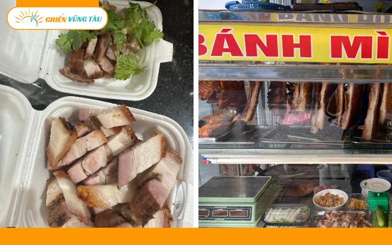 bánh mì heo quay vũng tàu