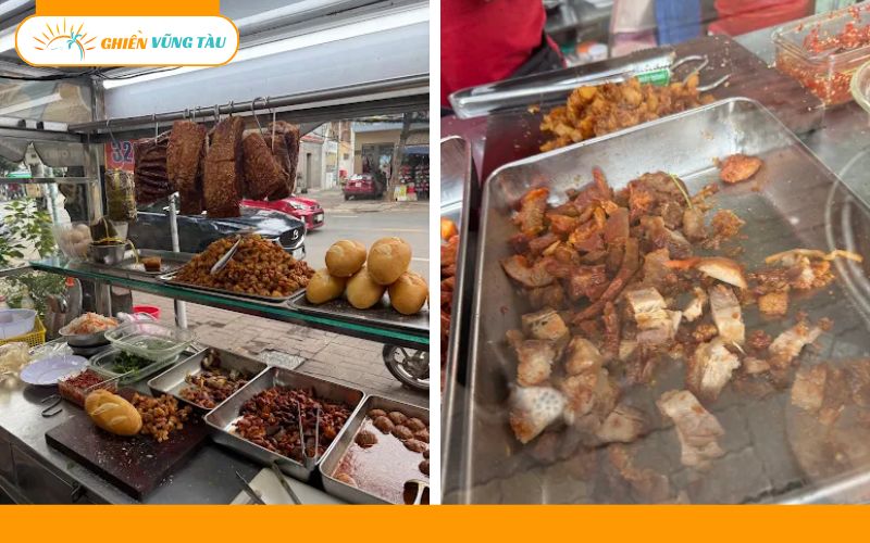 bánh mì heo quay vũng tàu