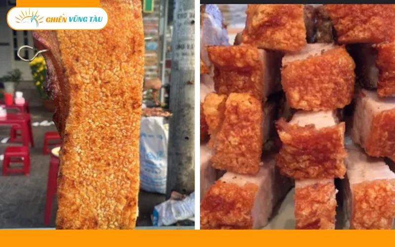 bánh mì heo quay vũng tàu