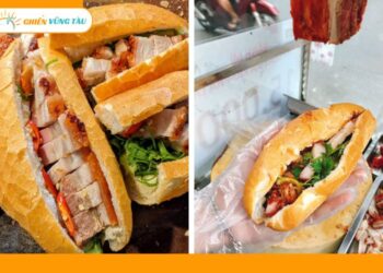 bánh mì heo quay vũng tàu
