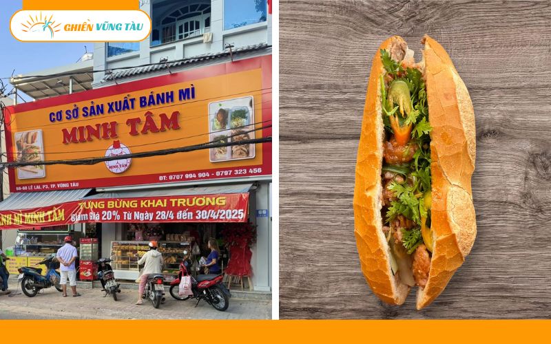 bánh mì heo quay vũng tàu