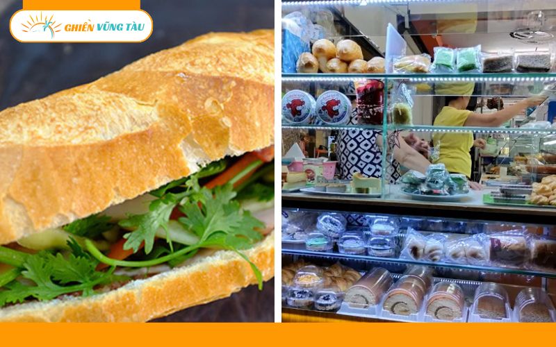 bánh mì heo quay vũng tàu