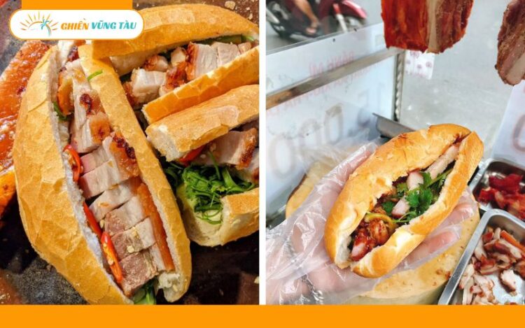 bánh mì heo quay vũng tàu