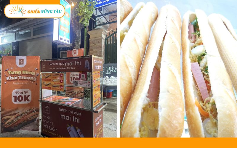 Top 5 tiệm bánh mì que Vũng Tàu ngon nhất nên thử một lần 6 bánh mì que vũng tàu