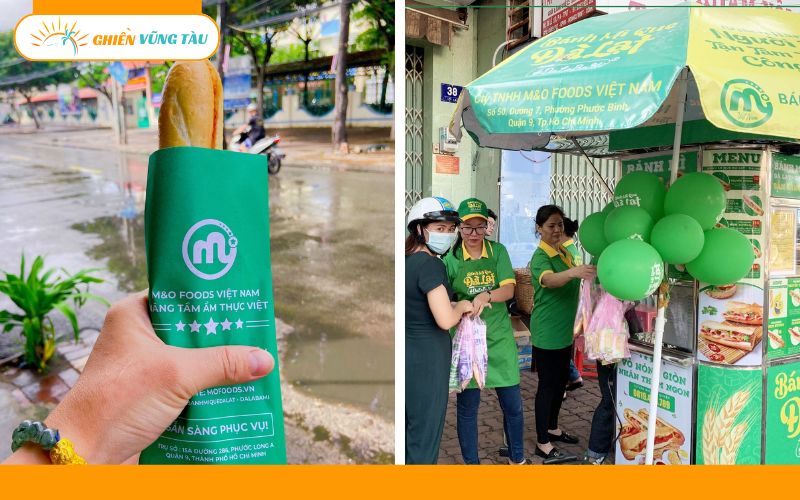 Top 5 tiệm bánh mì que Vũng Tàu ngon nhất nên thử một lần 7 bánh mì que vũng tàu