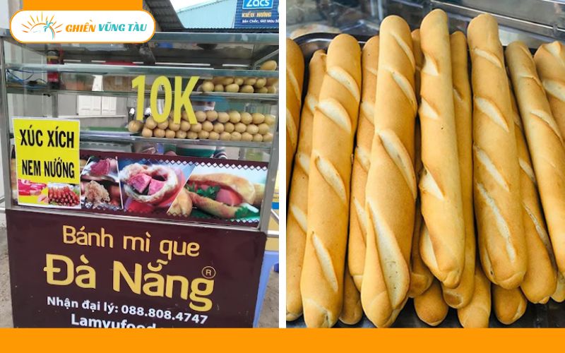 Top 5 tiệm bánh mì que Vũng Tàu ngon nhất nên thử một lần 8 bánh mì que vũng tàu