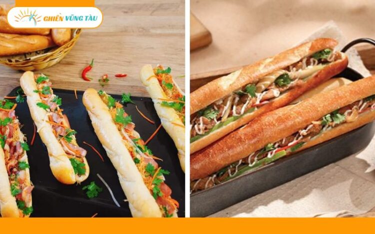 bánh mì que vũng tàu