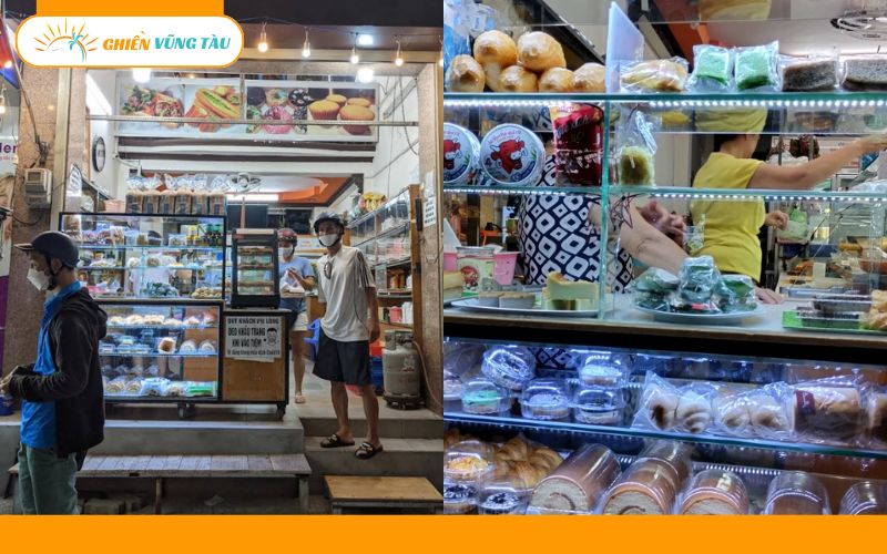 Review tiệm bánh mì Thi Thi Vũng Tàu ngon, rẻ, bình dân 7 bánh mì thi thi vũng tàu
