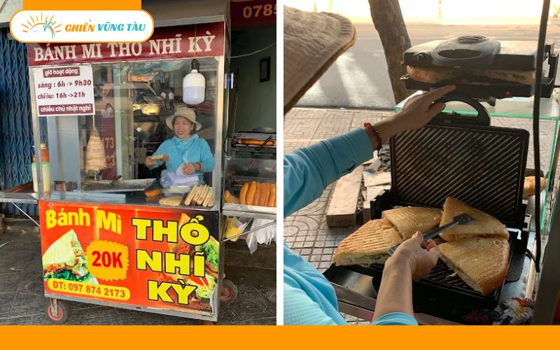 Top 5 tiệm bánh mì Thổ Nhĩ Kỳ Vũng Tàu ngon nhất 9 bánh mì thổ nhĩ kỳ vũng tàu