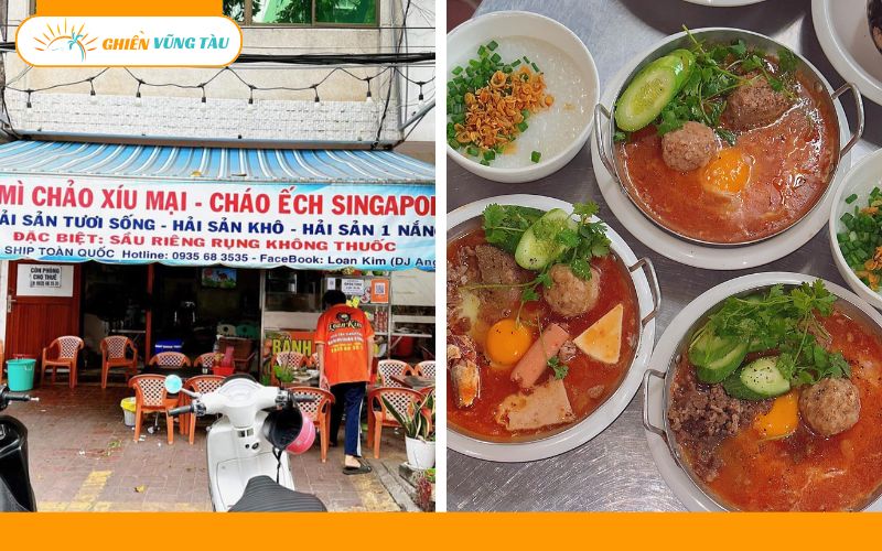 bánh mì xíu mại vũng tàu
