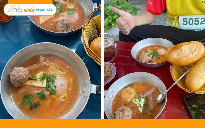 bánh mì xíu mại vũng tàu