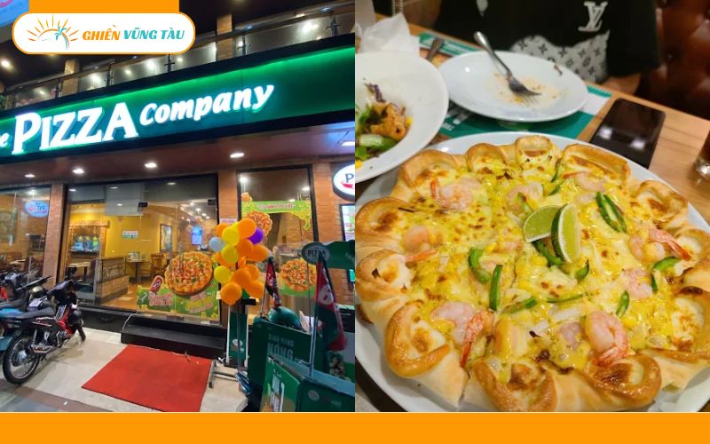 bánh pizza vũng tàu