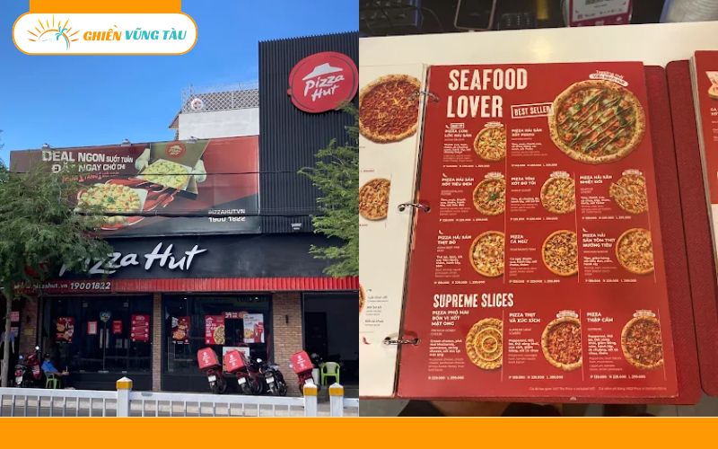 bánh pizza vũng tàu