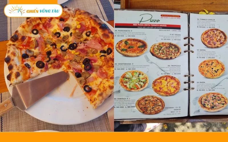 bánh pizza vũng tàu