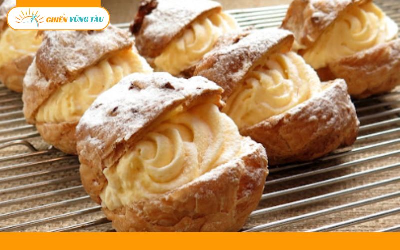 TOP 5 quán bánh su kem Vũng Tàu được yêu thích nhất hiện nay 8 bánh su kem vũng tàu