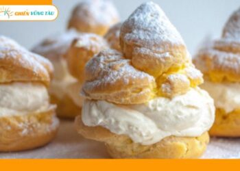 bánh su kem vũng tàu