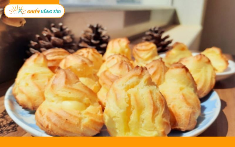 TOP 5 quán bánh su kem Vũng Tàu được yêu thích nhất hiện nay 10 bánh su kem vũng tàu