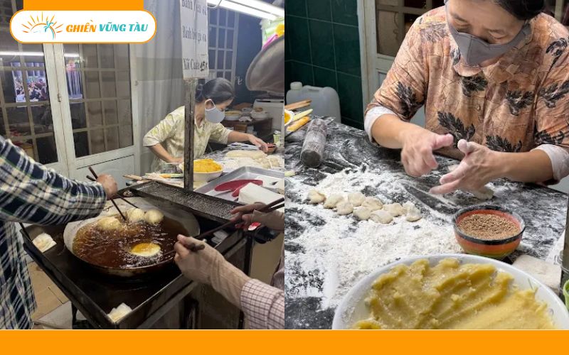 Review mới nhất về tiệm bánh tiêu Đồ Chiểu Vũng Tàu nổi tiếng 8 bánh tiêu đồ chiểu vũng tàu