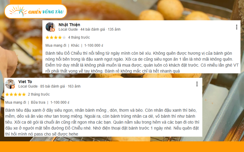 bánh tiêu đồ chiểu vũng tàu