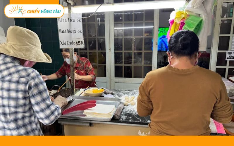 Review mới nhất về tiệm bánh tiêu Đồ Chiểu Vũng Tàu nổi tiếng 10 bánh tiêu đồ chiểu vũng tàu