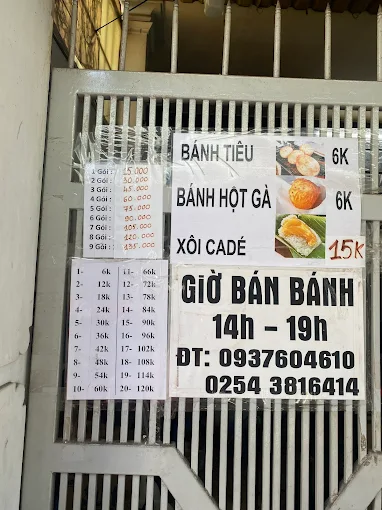 bánh tiêu đồ chiểu vũng tàu