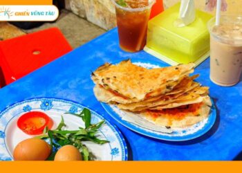 bánh tráng nướng vũng tàu