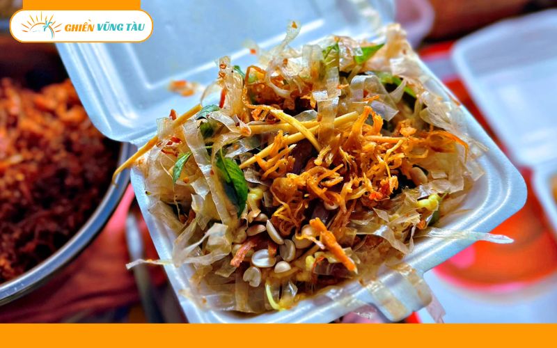 bánh tráng trộn vũng tàu