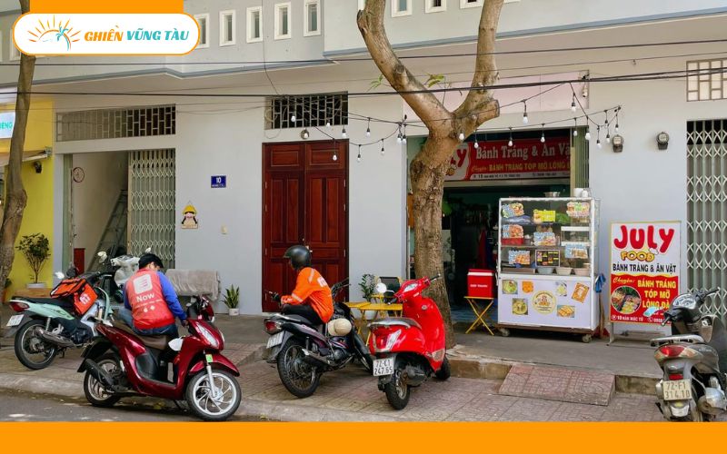bánh tráng trộn vũng tàu