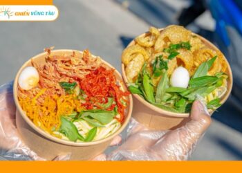 bánh tráng trộn vũng tàu