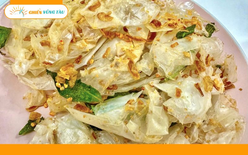 bánh tráng trộn vũng tàu