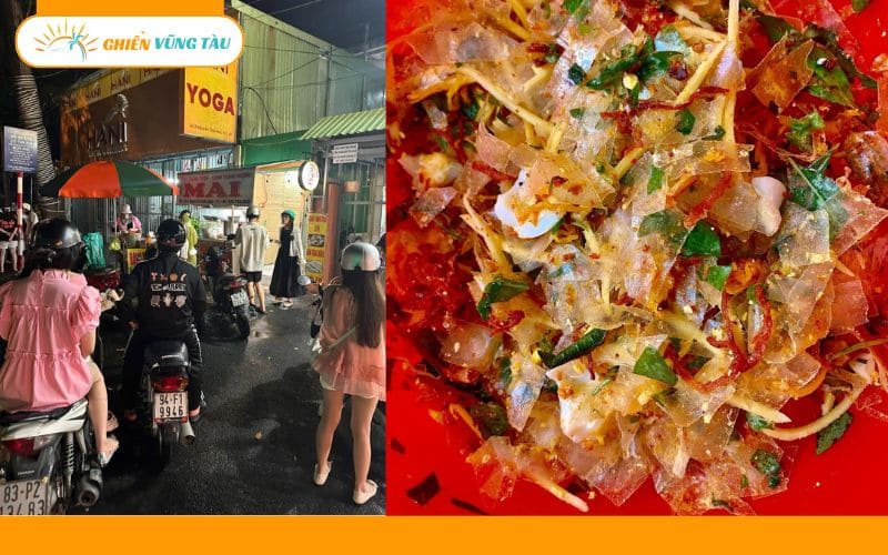 bánh tráng trộn vũng tàu