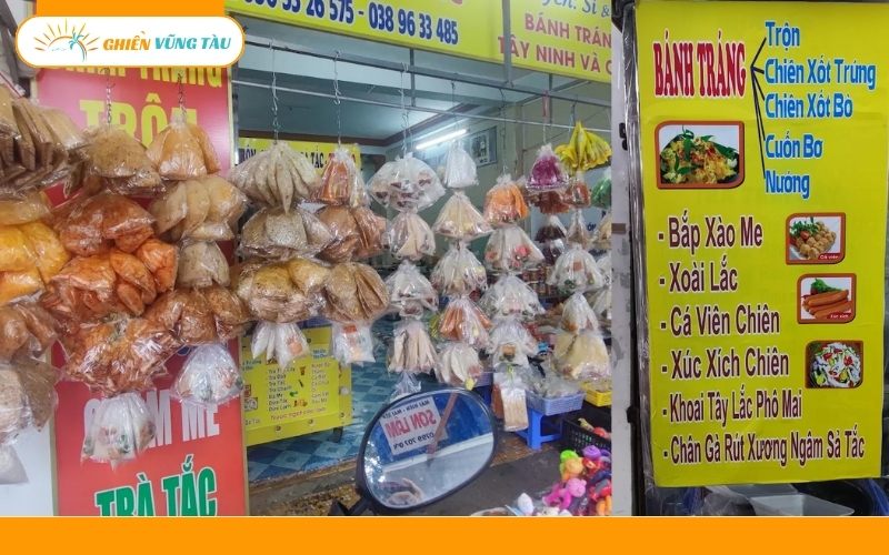 Top 7 tiệm bánh tráng trộn Vũng Tàu ngon, được ưa chuộng nhất 15 bánh tráng trộn vũng tàu