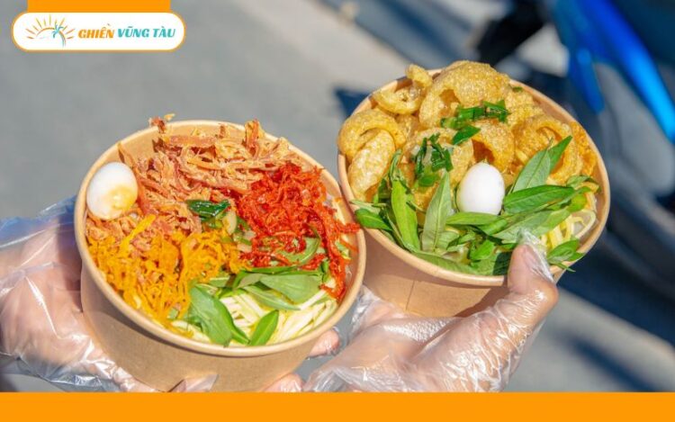 bánh tráng trộn vũng tàu