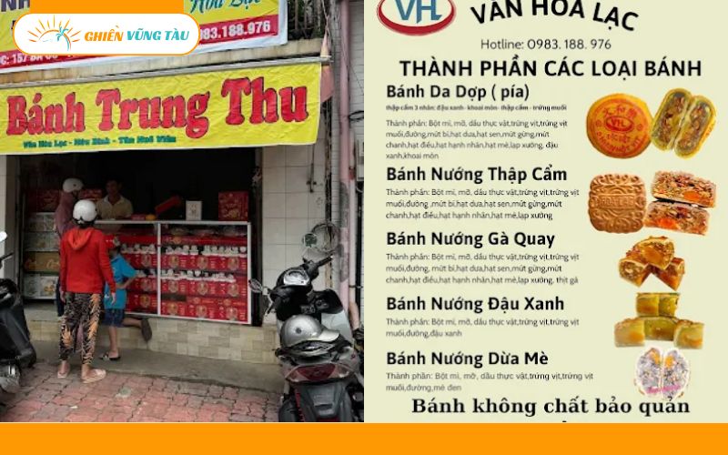 Top 5 tiệm bánh trung thu Vũng Tàu được đánh giá cao năm 2025 7 bánh trung thu vũng tàu