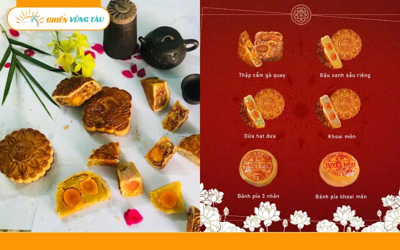 Top 5 tiệm bánh trung thu Vũng Tàu được đánh giá cao năm 2025 8 bánh trung thu vũng tàu