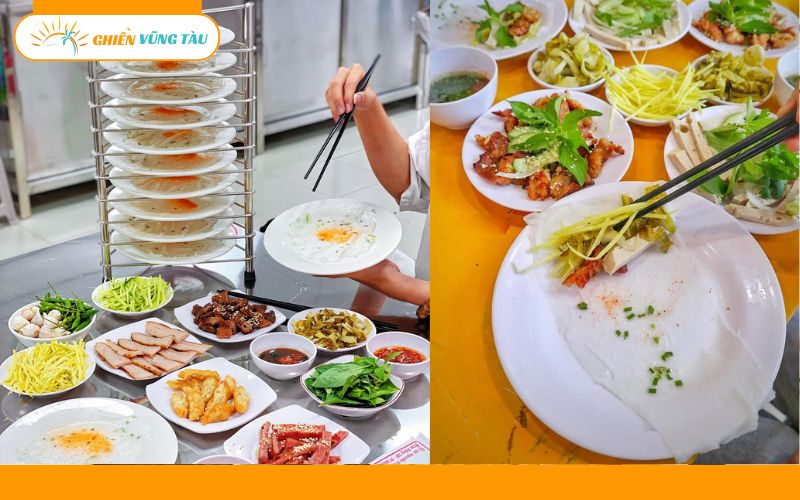 Top 4 tiệm bánh ướt chồng dĩa Vũng Tàu ngon, ăn là ghiền 6 bánh ướt chồng dĩa vũng tàu