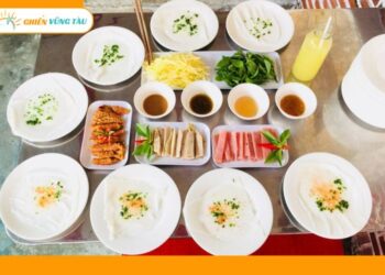 bánh ướt chồng dĩa vũng tàu