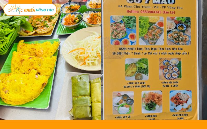 bánh xèo vũng tàu