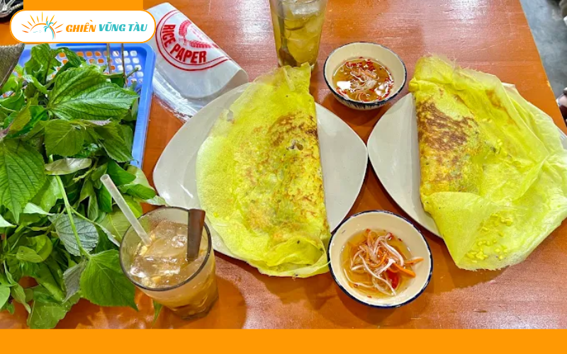 bánh xèo vũng tàu
