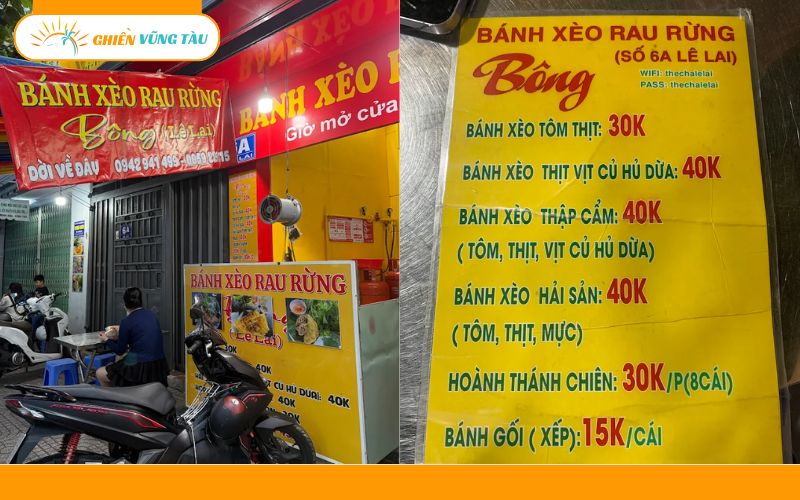 bánh xèo vũng tàu